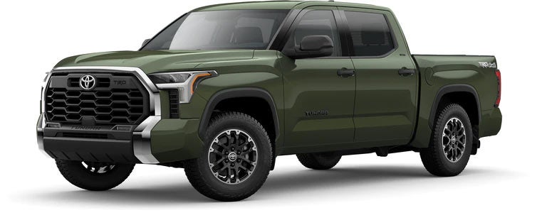 2022 Toyota Tundra SR5 in Army Green | All Star Toyota of Baton Rouge in Baton Rouge LA