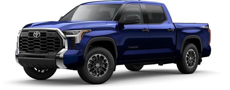 2022 Toyota Tundra SR5 in Blueprint | All Star Toyota of Baton Rouge in Baton Rouge LA