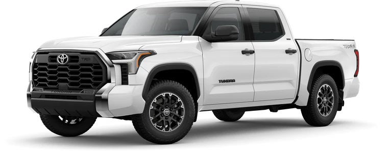 2022 Toyota Tundra SR5 in White | All Star Toyota of Baton Rouge in Baton Rouge LA