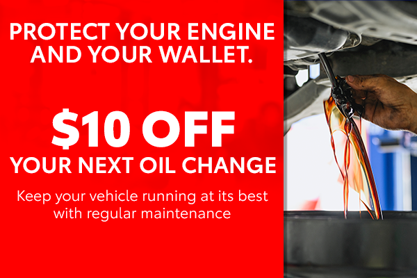 Oil Change Special -