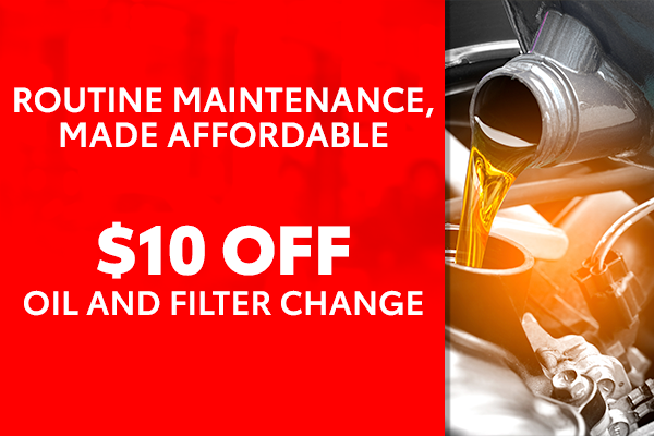 Routine Maintenance, Made Affordable
