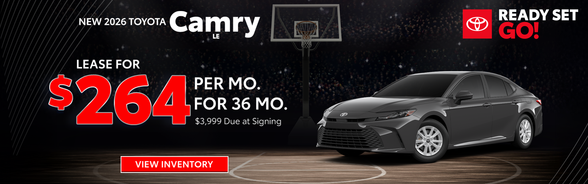 New 2026 Toyota Camry LE