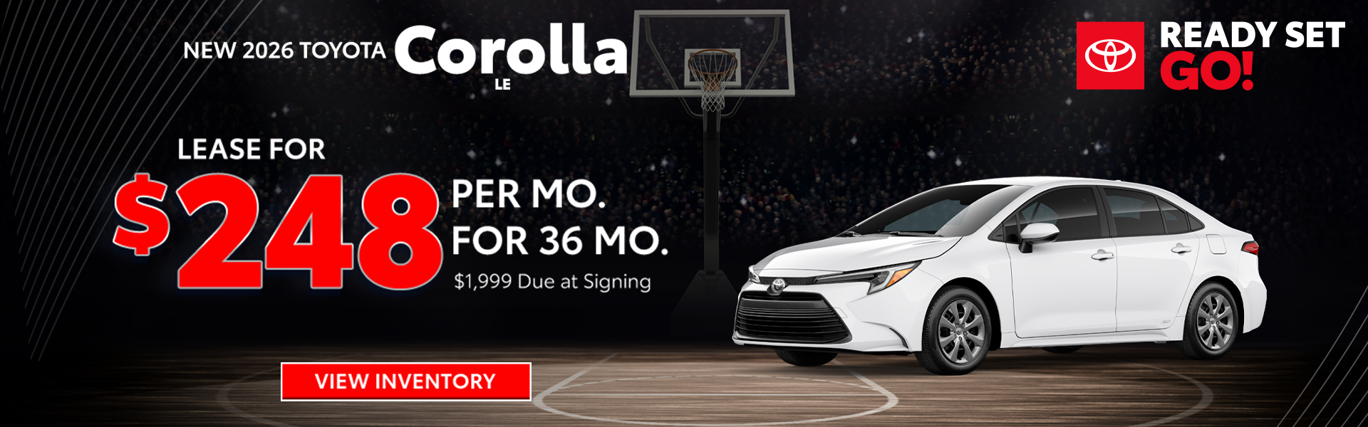 New 2026 Toyota Corolla LE