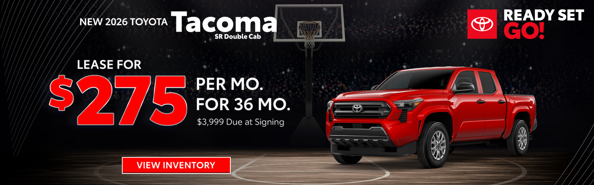 New 2026 Toyota Tacoma SR Double Cab