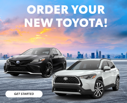 Order Your New Toyota