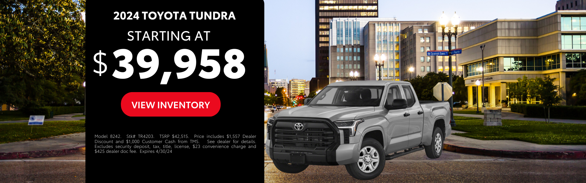 Toyota Dealership in Baton Rouge LA | Serving Baton Rouge and Baker ...