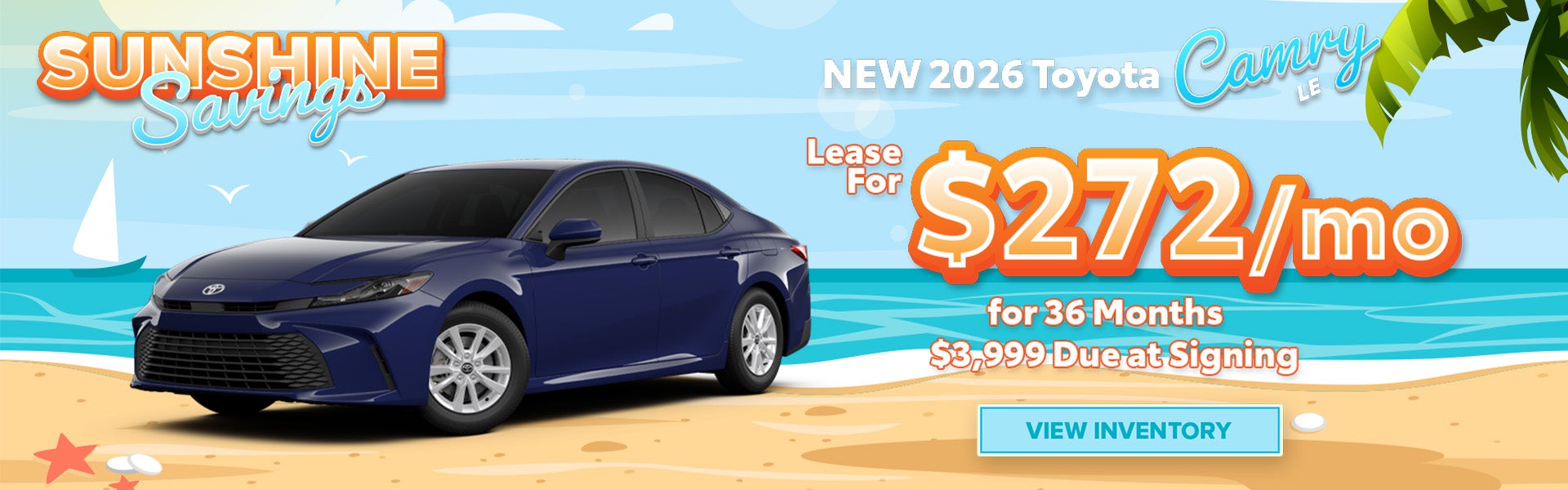 New 2026 Toyota Camry LE