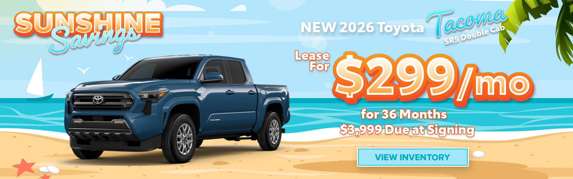 New 2026 Toyota Tacoma SR5 Double Cab