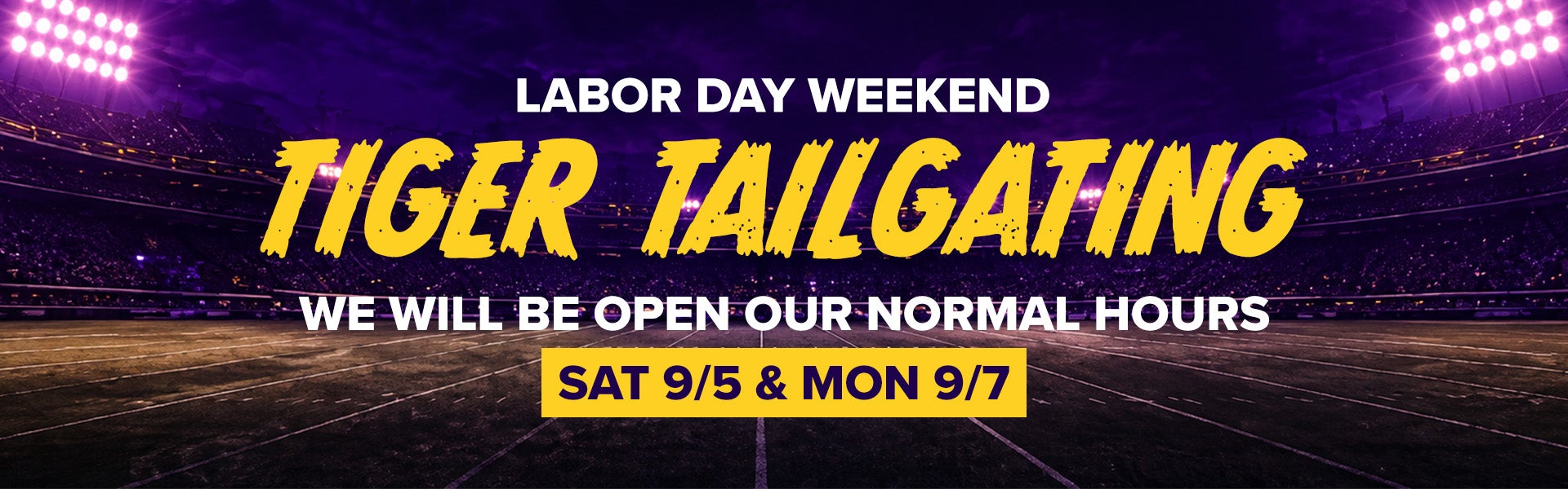 Labor Day Weekend