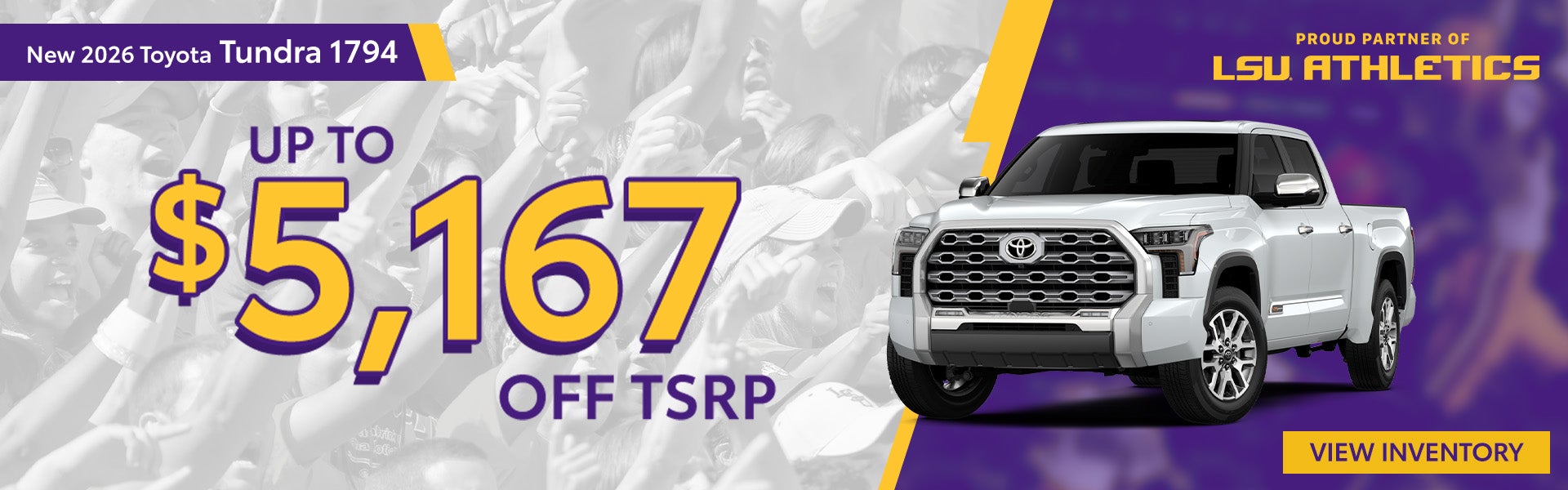 New 2026 Toyota Tundra 1794