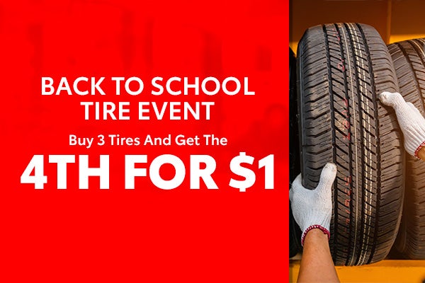 Back To School Tire Event