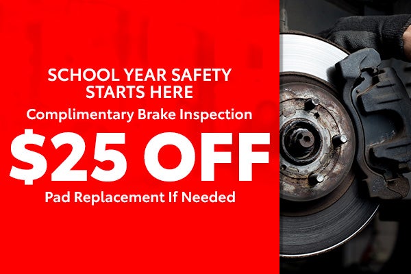 School Year Safety Starts Here