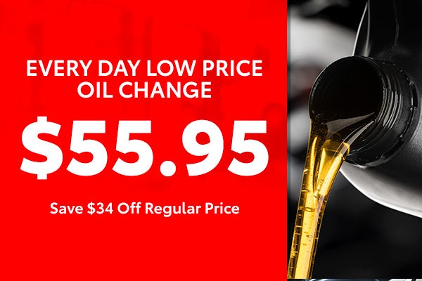 Every Day Low Price Oil Change