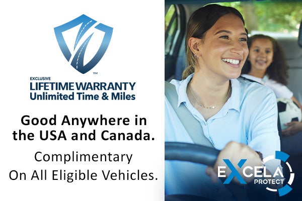 Lifetime Limited Powertrain Warranty